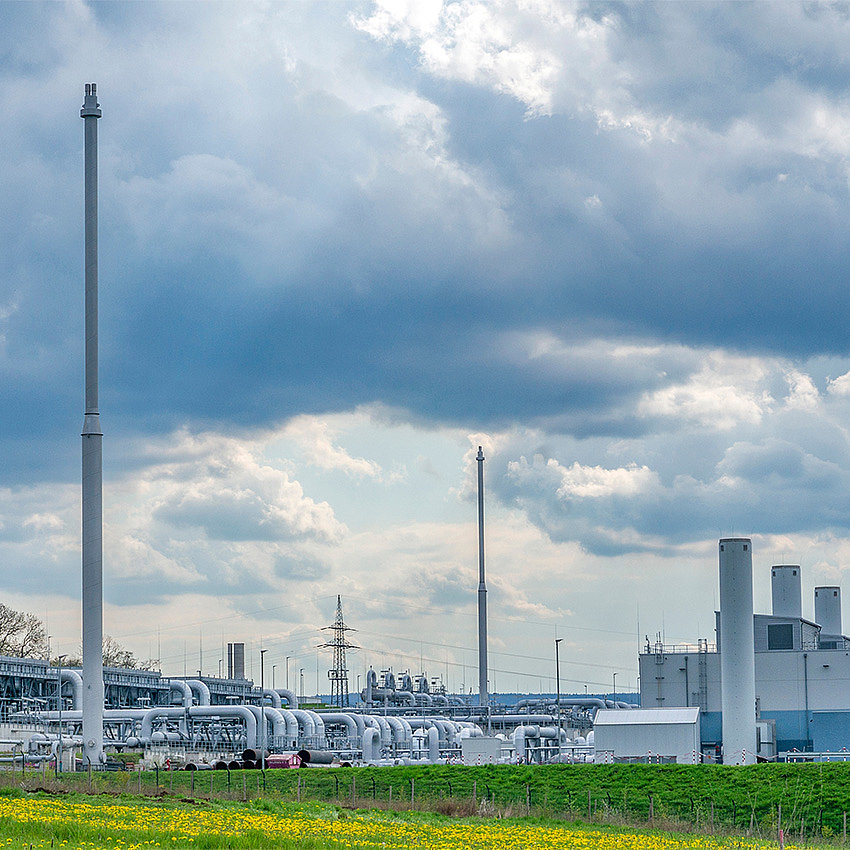 Compressor station Scheidt