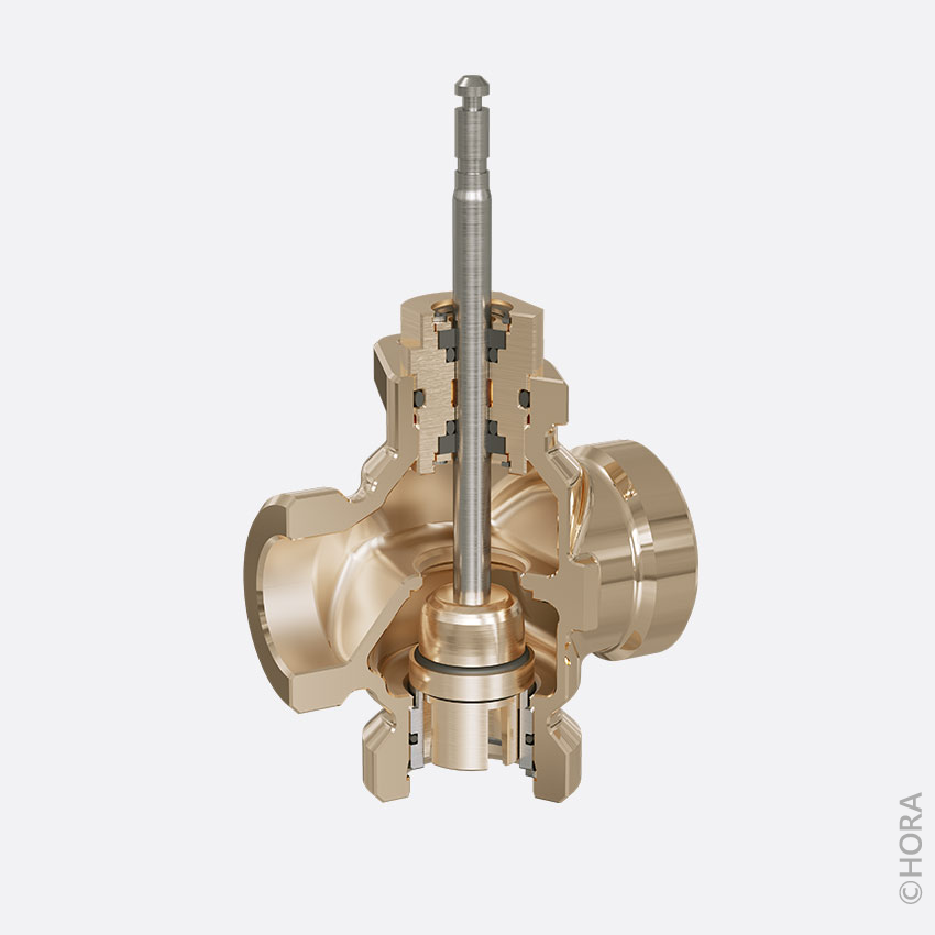 Bronze Valve with External Thread