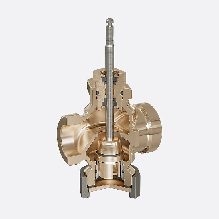 Bronze Valve with External Thread