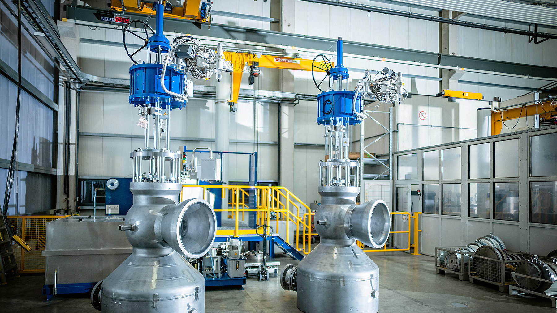 Reliable, sophisticated and low-maintenance control technology