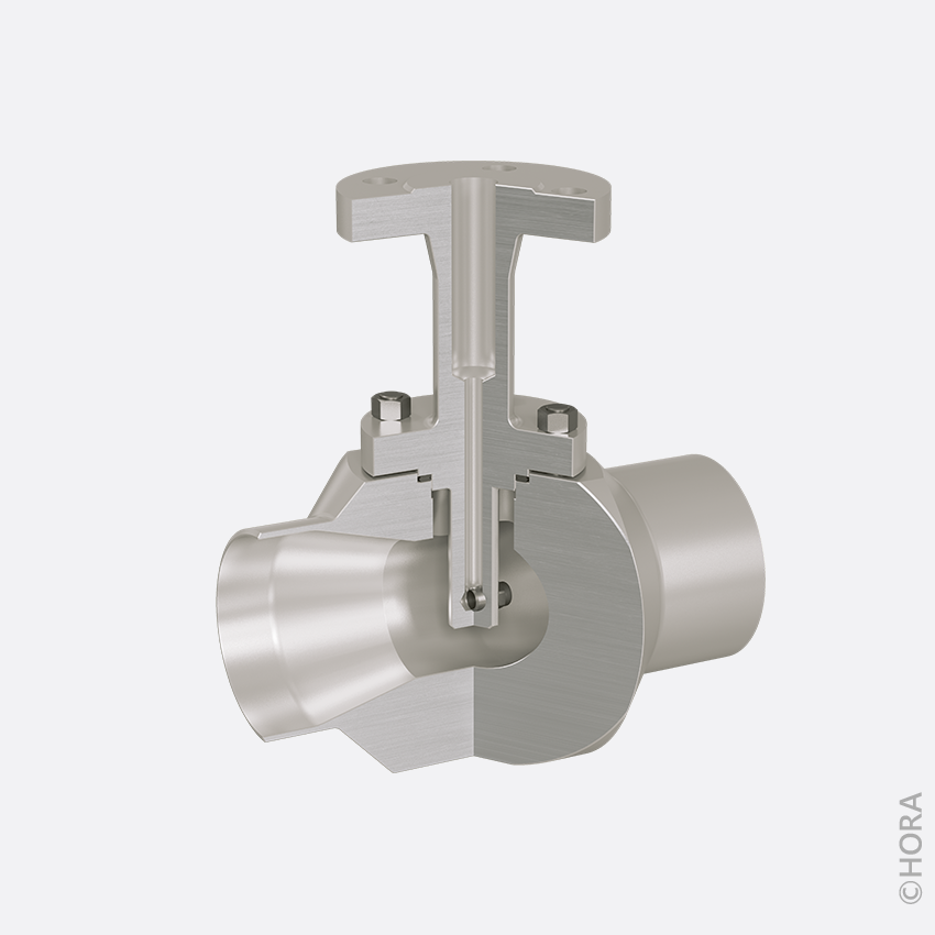 Venturi Desuperheater with Single Nozzle