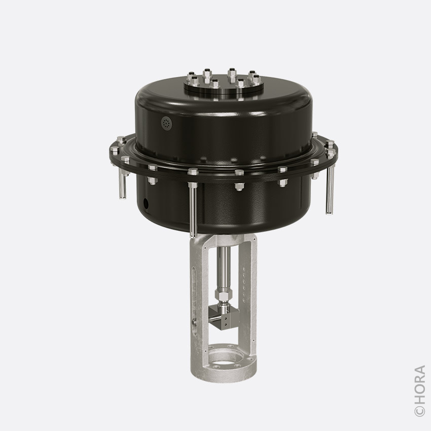 Pneumatic diaphragm actuators