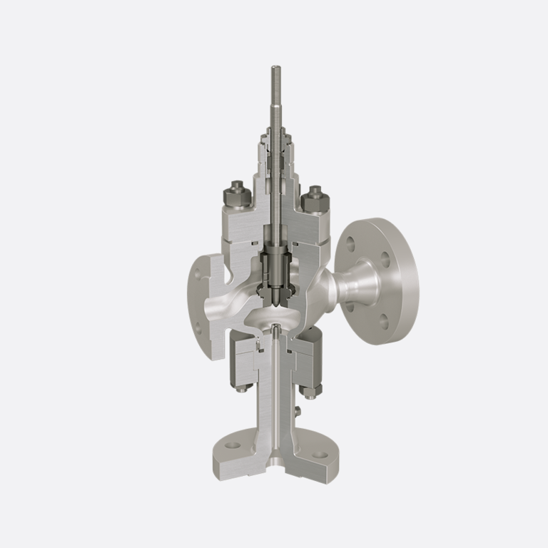 Steam Conditioning Valves with Integrated Orifice Tube
