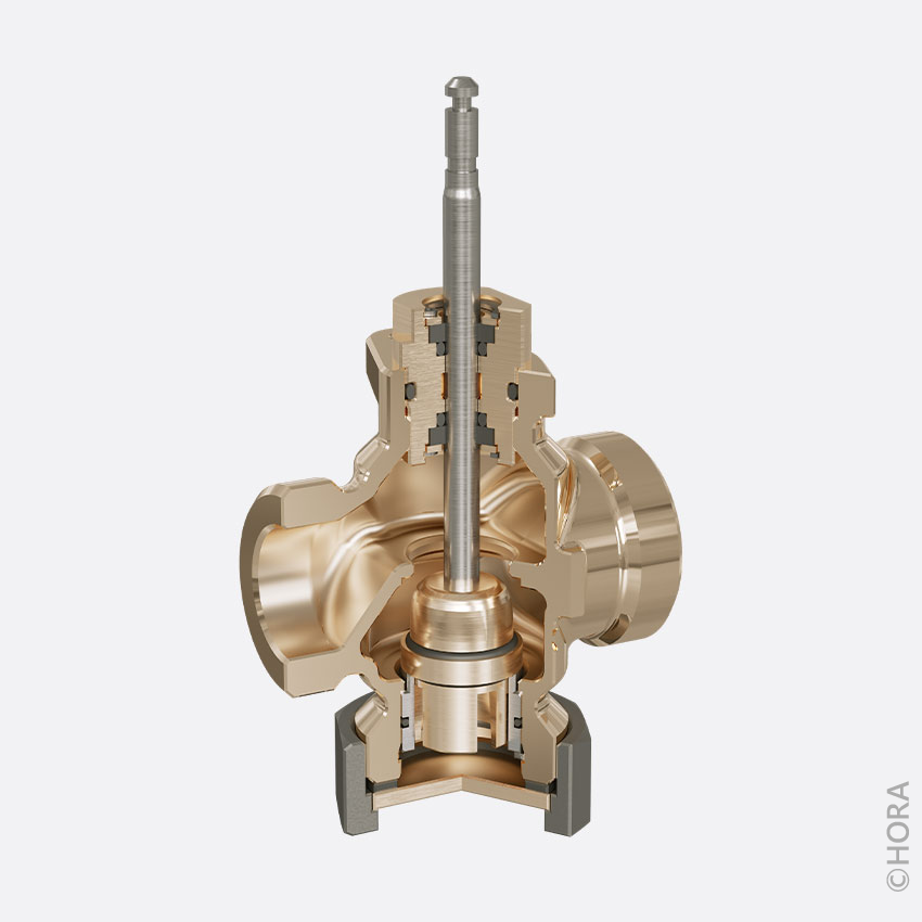 Bronze Valve with External Thread
