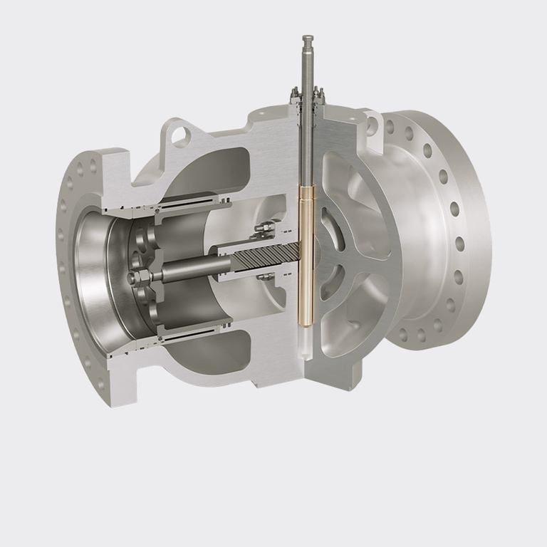 Axialvalves