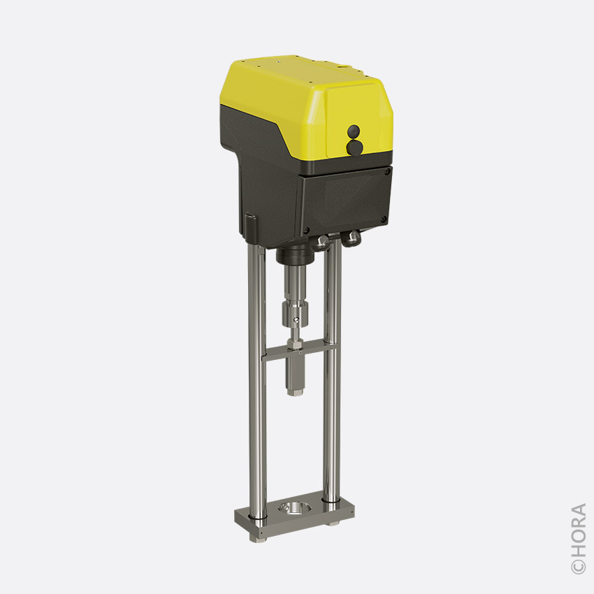Electric rotary actuator make Schischek