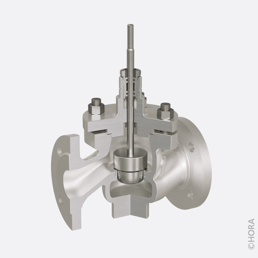 Cast Steel Valve with Flanged Connection