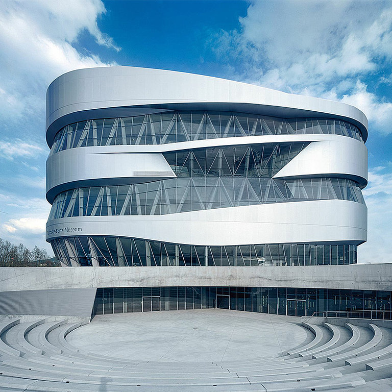 Mercedes Benz Museum