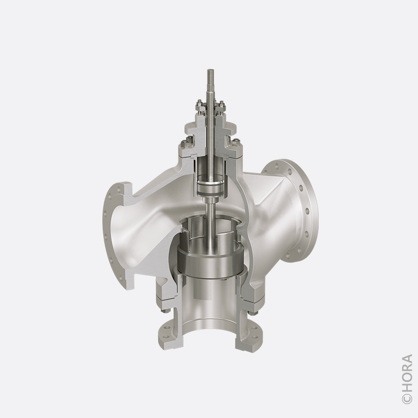 SG Iron Valve with Flanged Connection