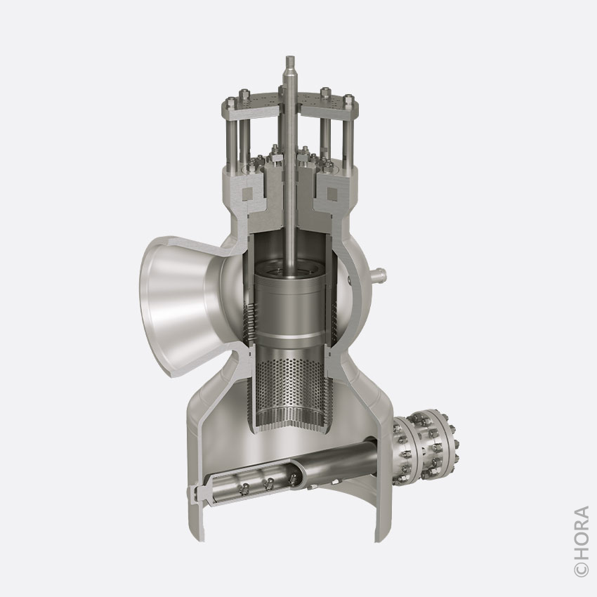 Steam Conditioning Valves with Downstream Injection Lance