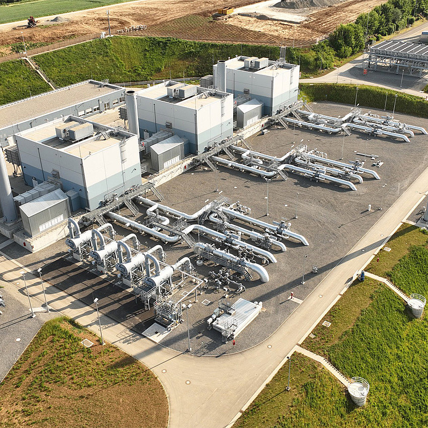 Compressor station Rimpar