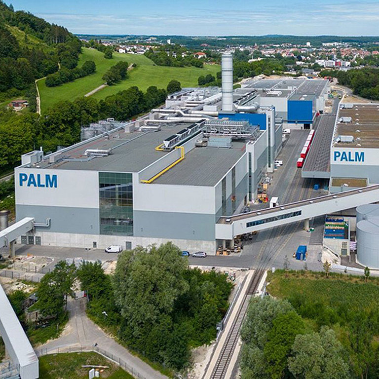 Papierfabrik Palm