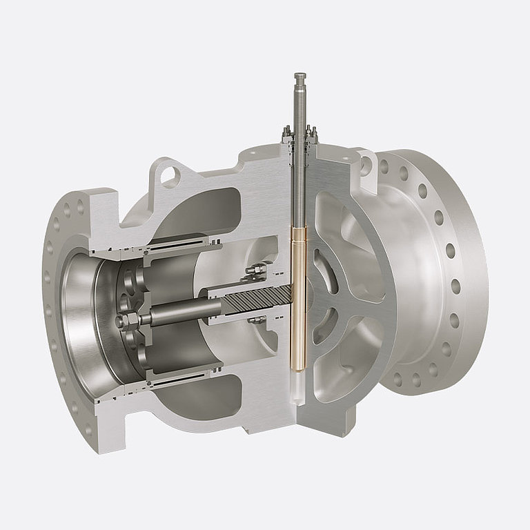 Axialvalve