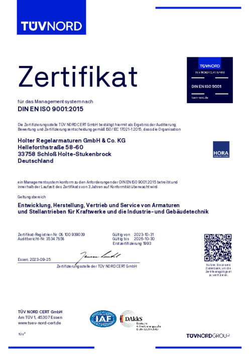 DIN EN ISO 9001:2025