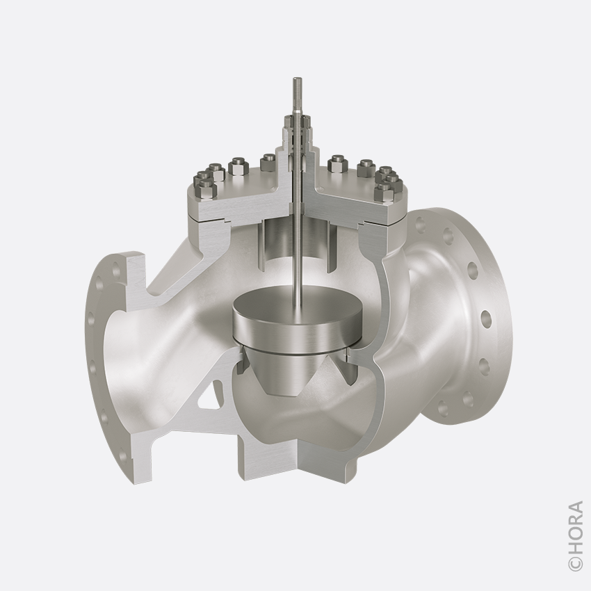 SG Iron Valve with Flanged Connection