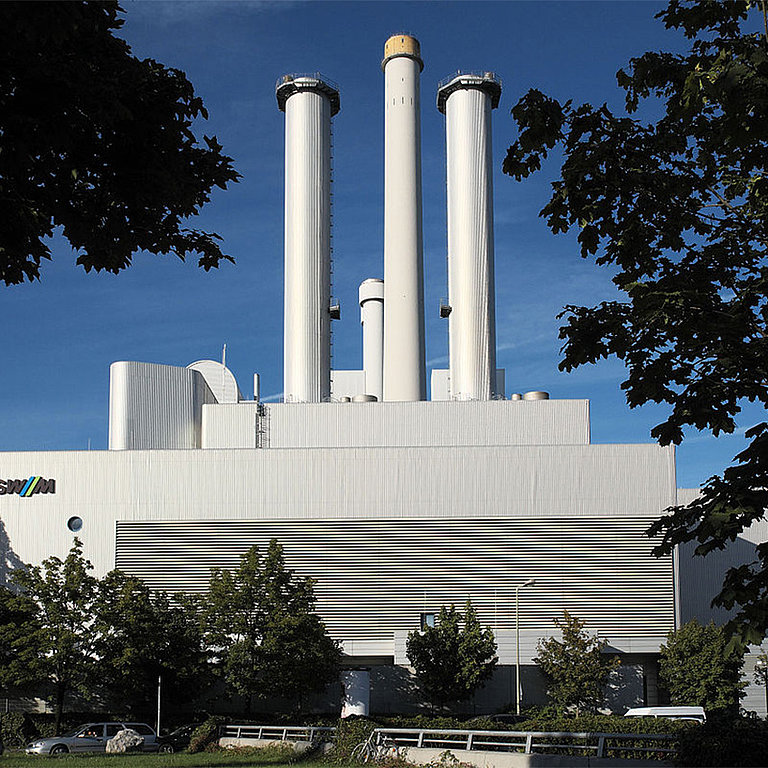 Munich Power Station