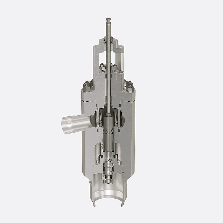 Steam Conditioning Valves with Integrated Steam assisted Atomizer