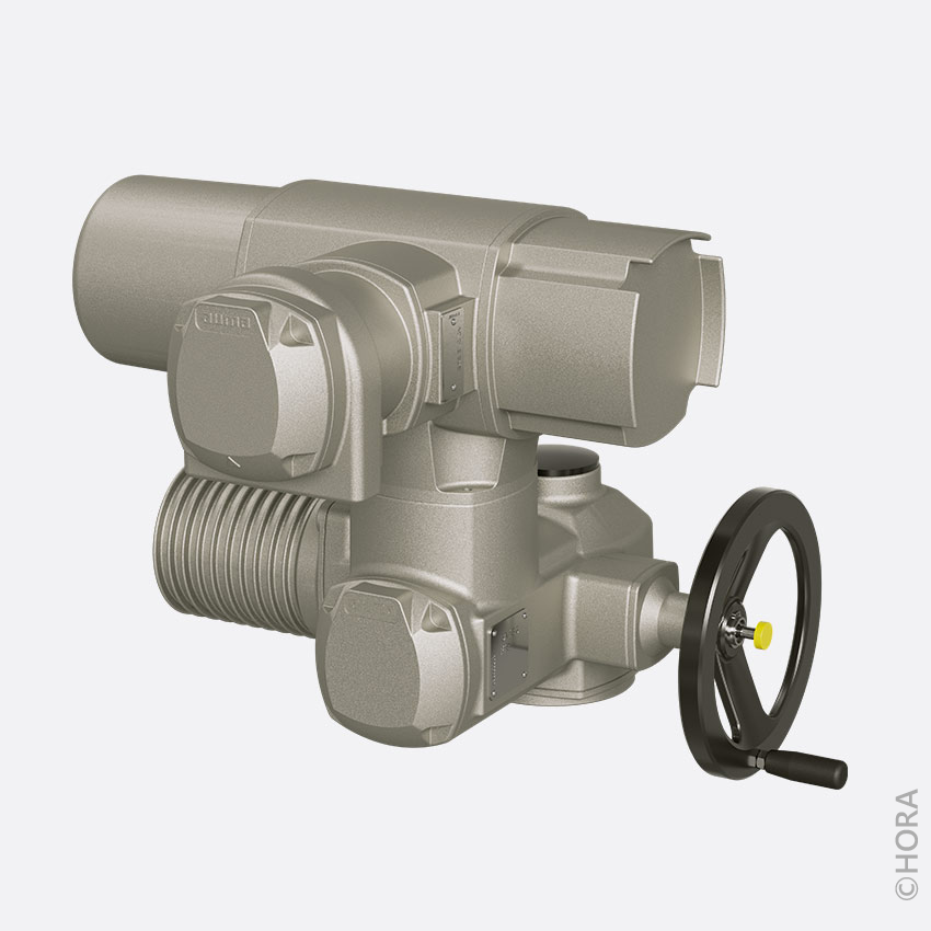 Electric multi-turn actuator make AUMA