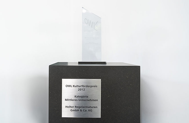 OWL CULTURAL PROMOTION AWARD 2012