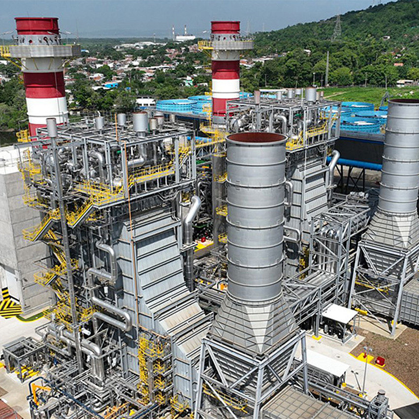 TEBSA Power Plant