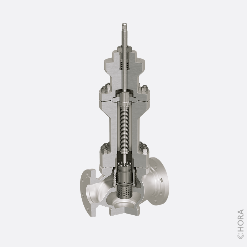 Control Valve with Stainless Steel Bellows