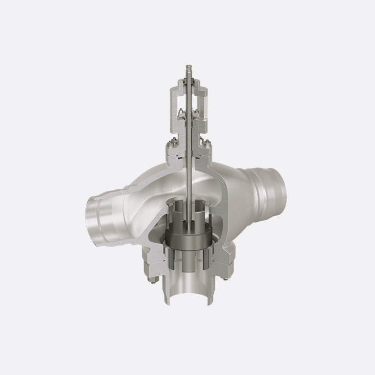 Mixing Valve with Welded Ends