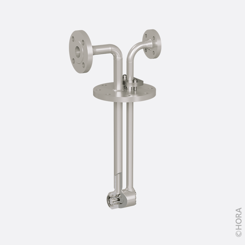 Steam assisted Atomizer 