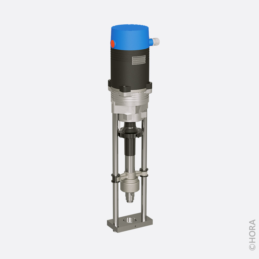 Electric linear actuators for building services engineering