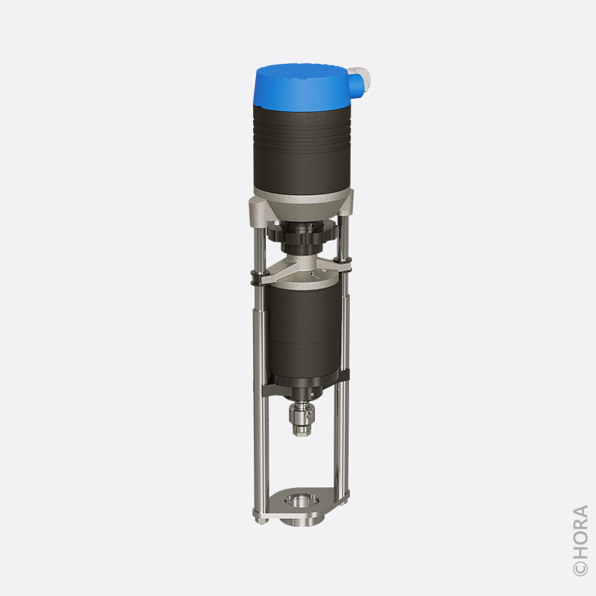 Electric linear actuator with reset function