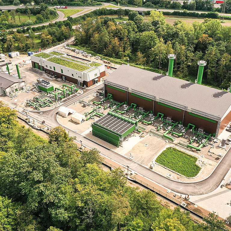 Compressor station Nordschwarzwald