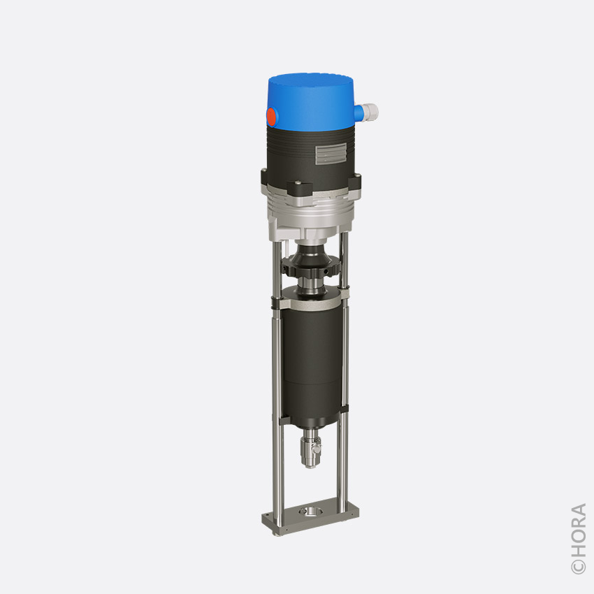 Electric linear actuator with reset function
