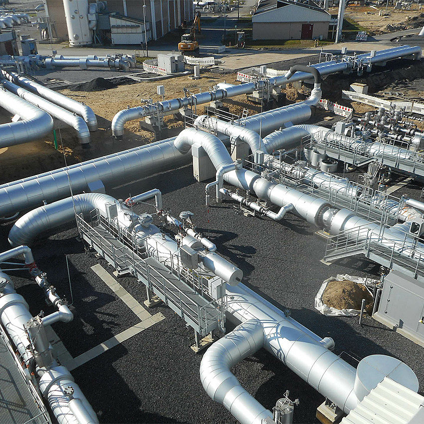 Compressor station Werne