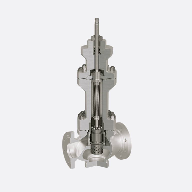 Control Valve with Stainless Steel Bellows