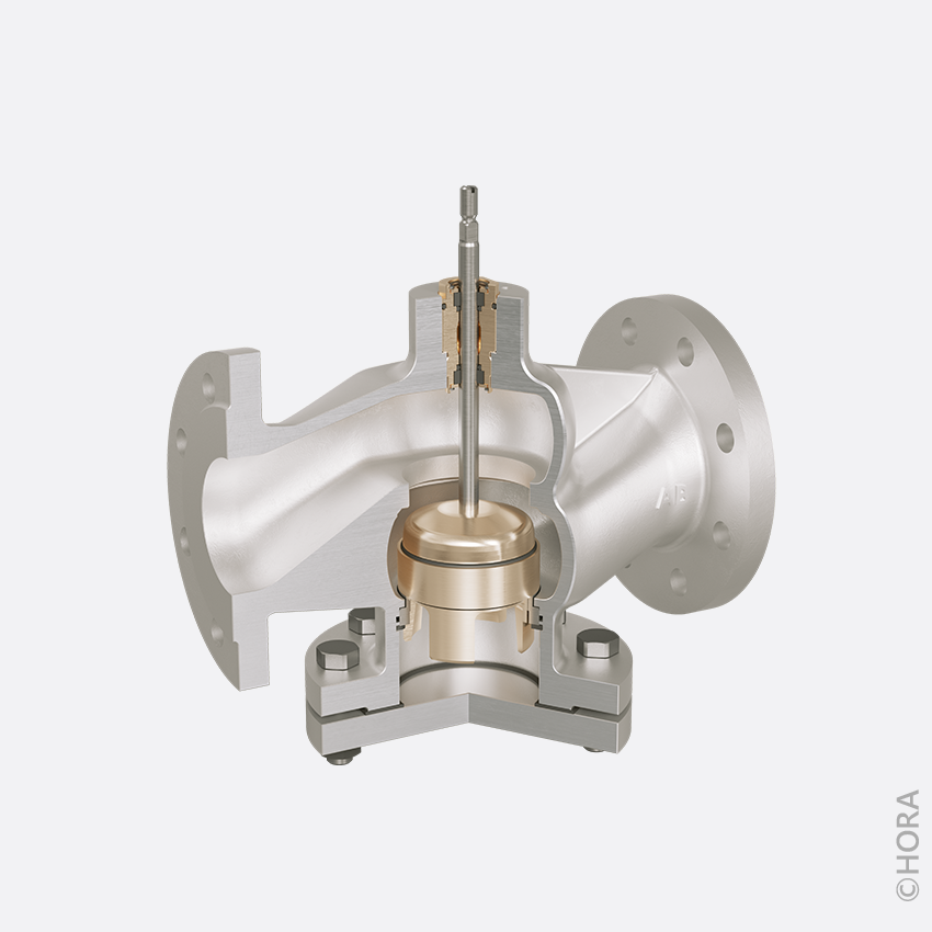 Cast Iron Valve with Flanged Connection