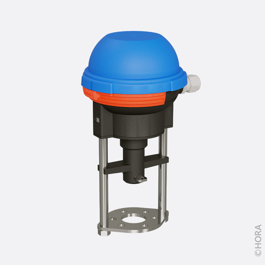 Electric linear actuators for building services engineering