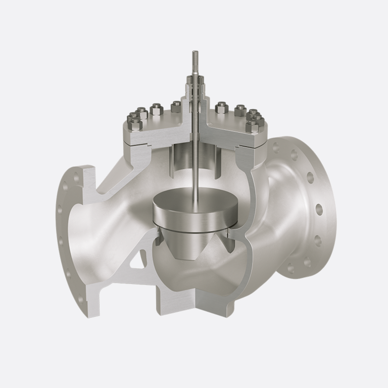 SG Iron Valve with Flanged Connection